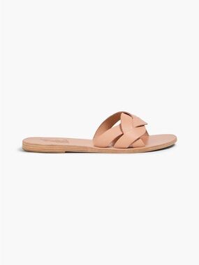 NEW IN BOX Ancient Greek Sandals Arachne Leather Sandal in Natural Size 37